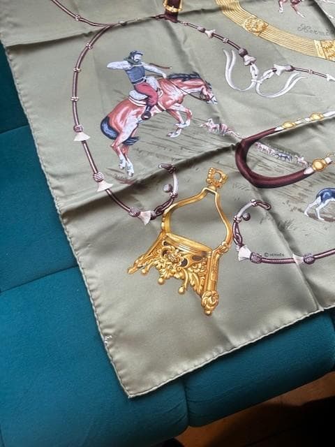 Hermes Bandanas Thin Scarves