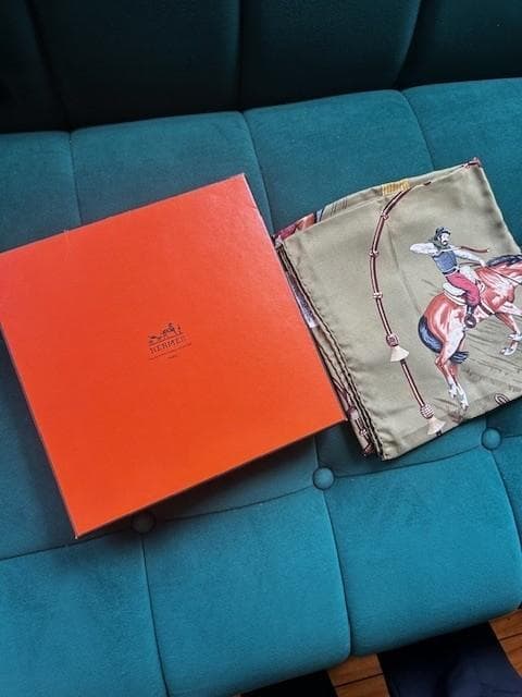 Hermes Bandanas Thin Scarves