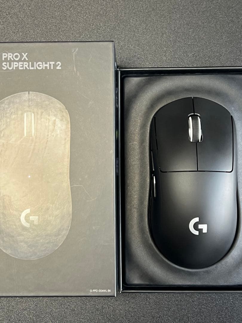 Logicool Mouse Body G Pro X Superlight 2