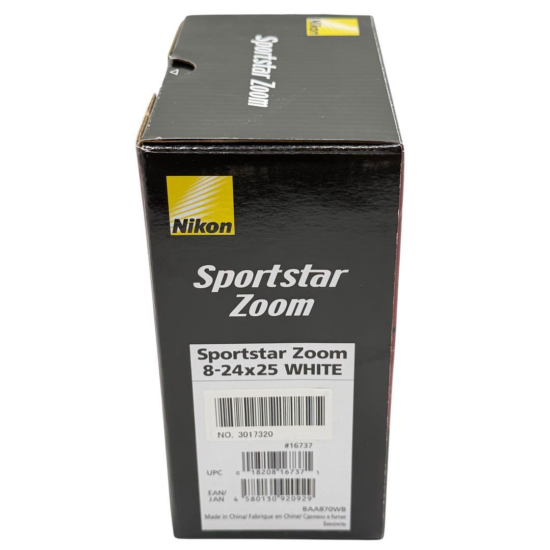 Nikon Binoculars Opera Glasses Sportstar Zoom 8-24 25