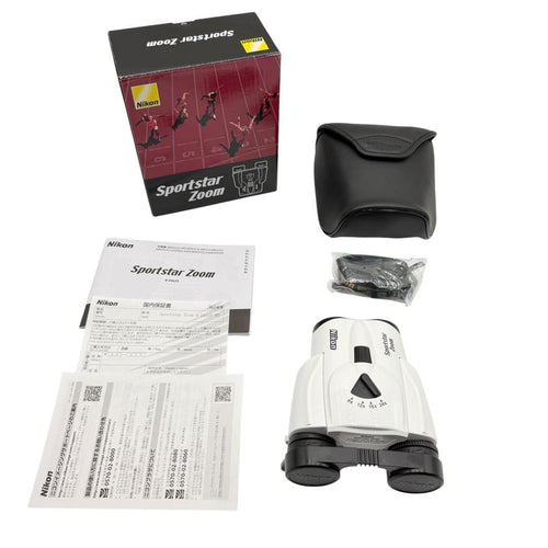 Nikon Binoculars Opera Glasses Sportstar Zoom 8-24 25