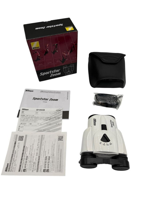 Nikon Binoculars Opera Glasses Sportstar Zoom 8-24 25