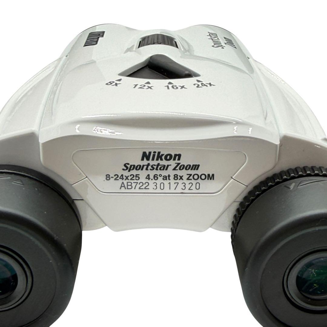 Nikon Binoculars Opera Glasses Sportstar Zoom 8-24 25