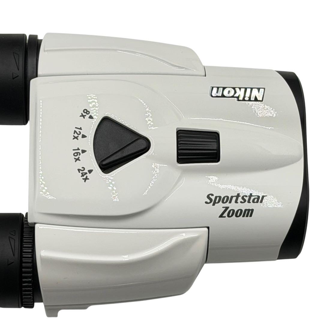 Nikon Binoculars Opera Glasses Sportstar Zoom 8-24 25