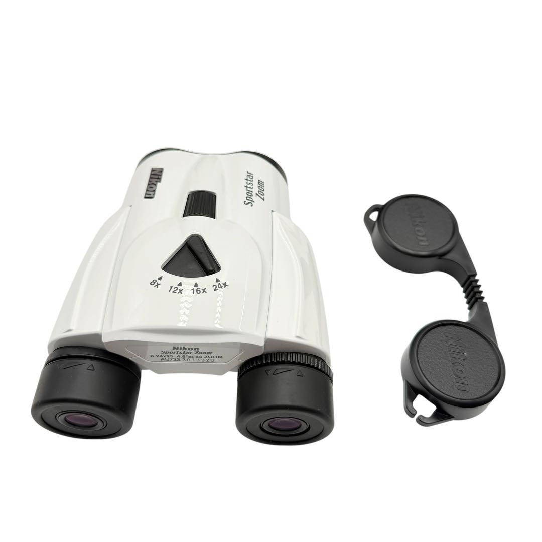Nikon Binoculars Opera Glasses Sportstar Zoom 8-24 25
