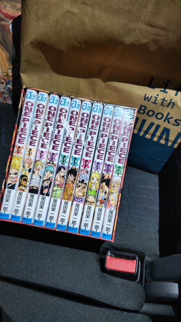 Sh Nen Manga One Piece Box