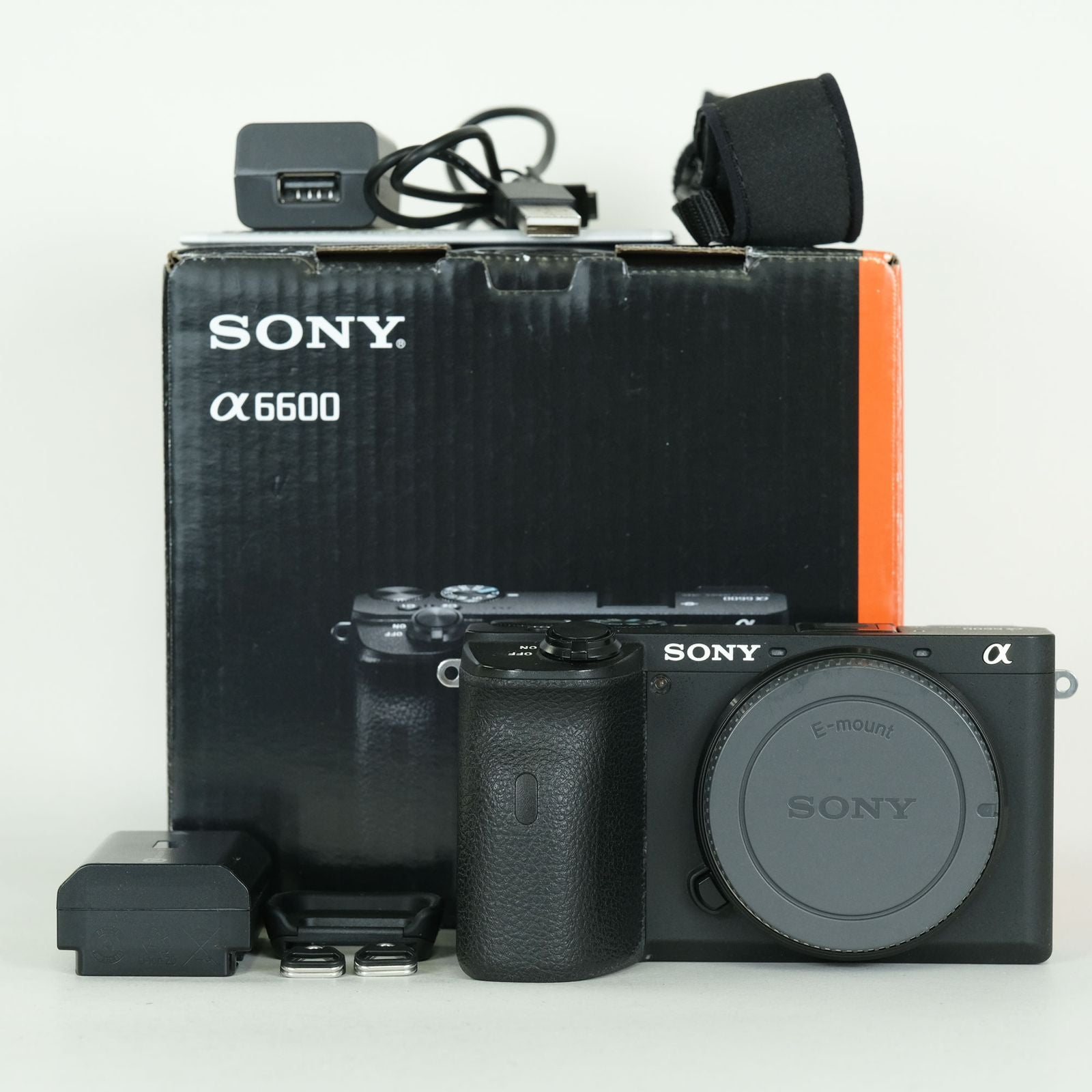 Sony Mirrorless Interchangeable Lips 1,560 6600 Ilce-6600 E