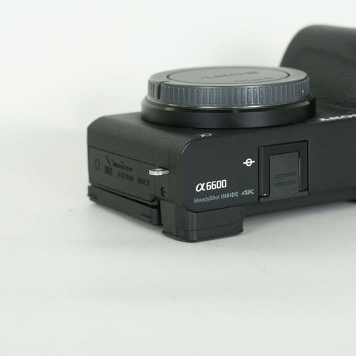 Sony Mirrorless Interchangeable Lips 1,560 6600 Ilce-6600 E