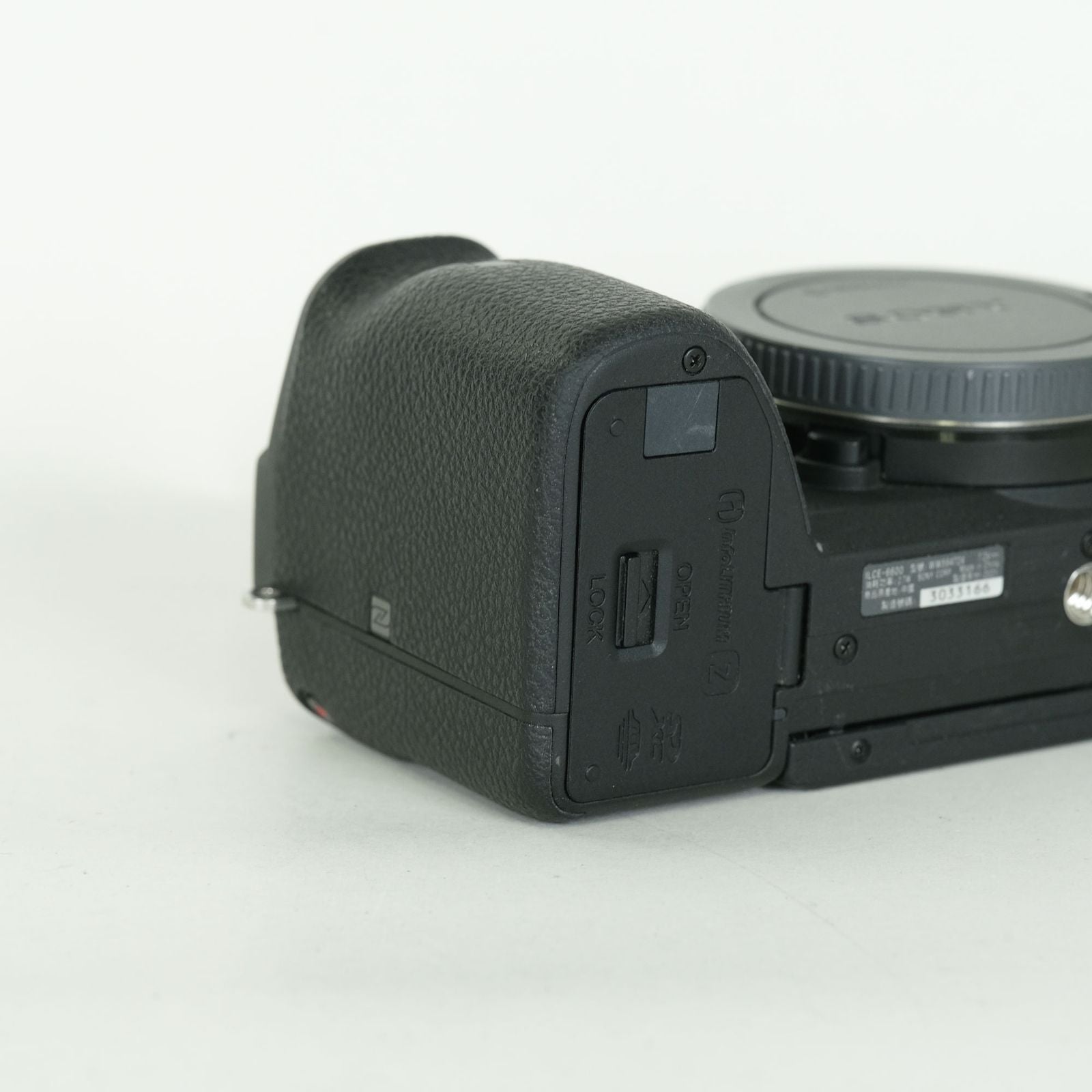 Sony Mirrorless Interchangeable Lips 1,560 6600 Ilce-6600 E