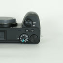 Sony Mirrorless Interchangeable Lips 1,560 6600 Ilce-6600 E