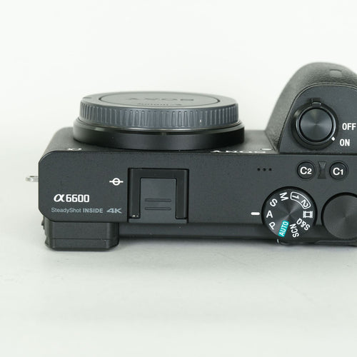 Sony Mirrorless Interchangeable Lips 1,560 6600 Ilce-6600 E