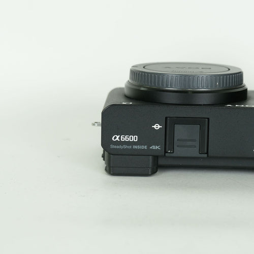 Sony Mirrorless Interchangeable Lips 1,560 6600 Ilce-6600 E