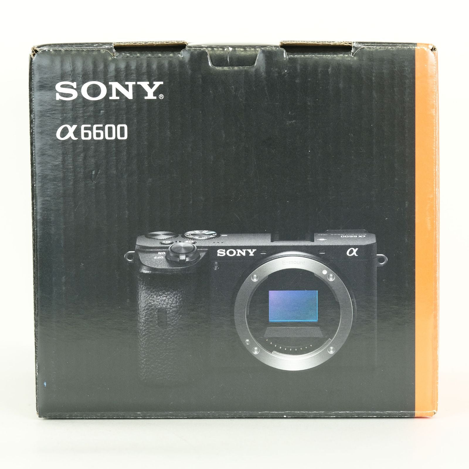 Sony Mirrorless Interchangeable Lips 1,560 6600 Ilce-6600 E