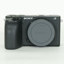 Sony Mirrorless Interchangeable Lips 1,560 6600 Ilce-6600 E