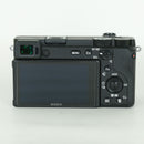 Sony Mirrorless Interchangeable Lips 1,560 6600 Ilce-6600 E
