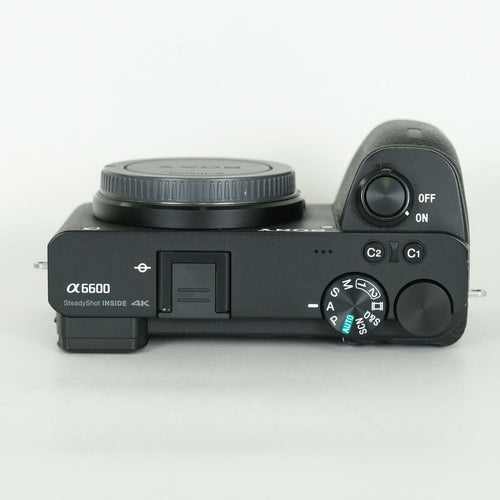 Sony Mirrorless Interchangeable Lips 1,560 6600 Ilce-6600 E