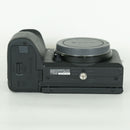 Sony Mirrorless Interchangeable Lips 1,560 6600 Ilce-6600 E