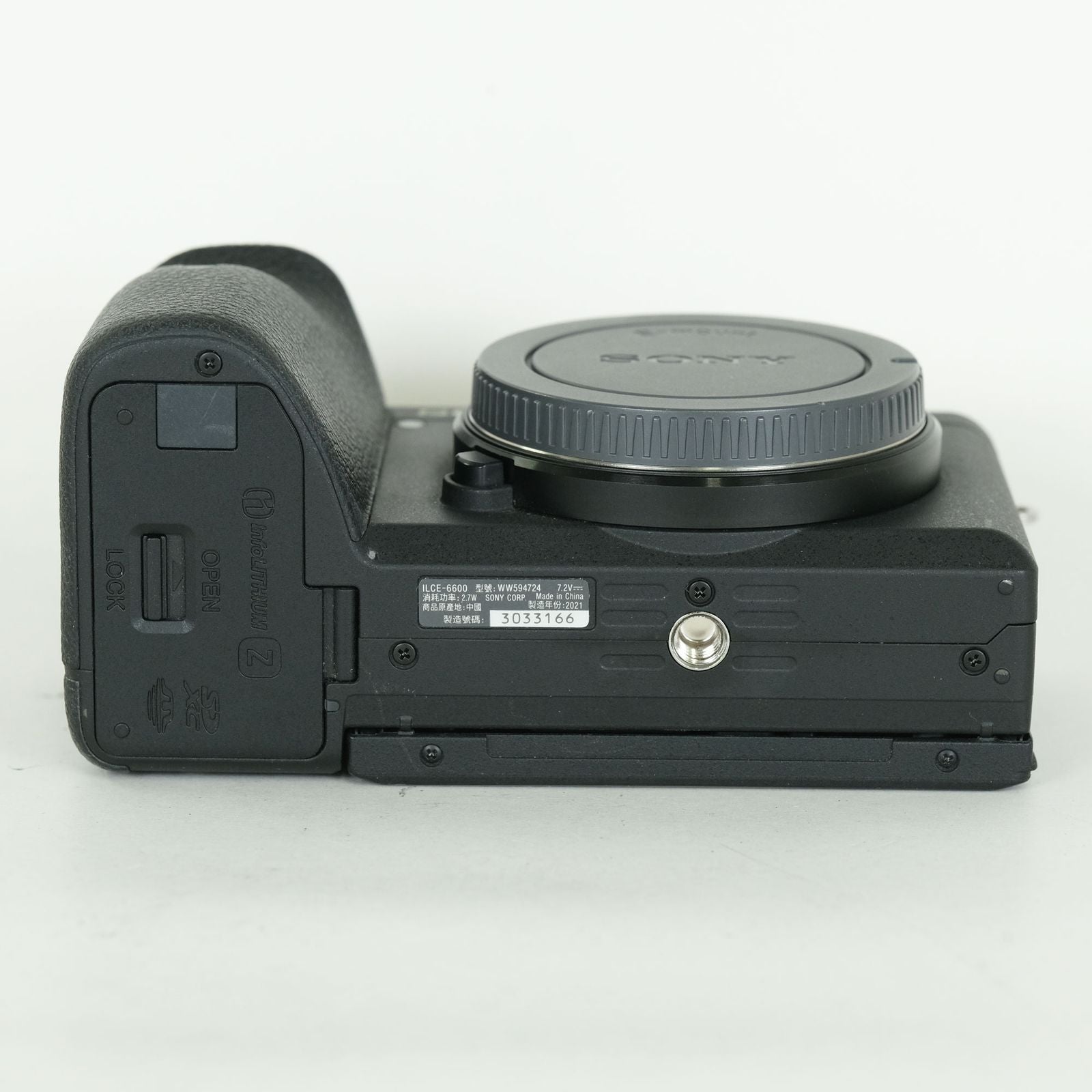 Sony Mirrorless Interchangeable Lips 1,560 6600 Ilce-6600 E