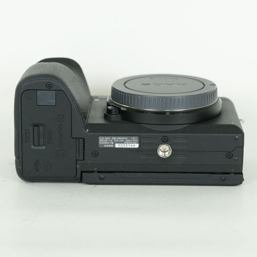 Sony Mirrorless Interchangeable Lips 1,560 6600 Ilce-6600 E