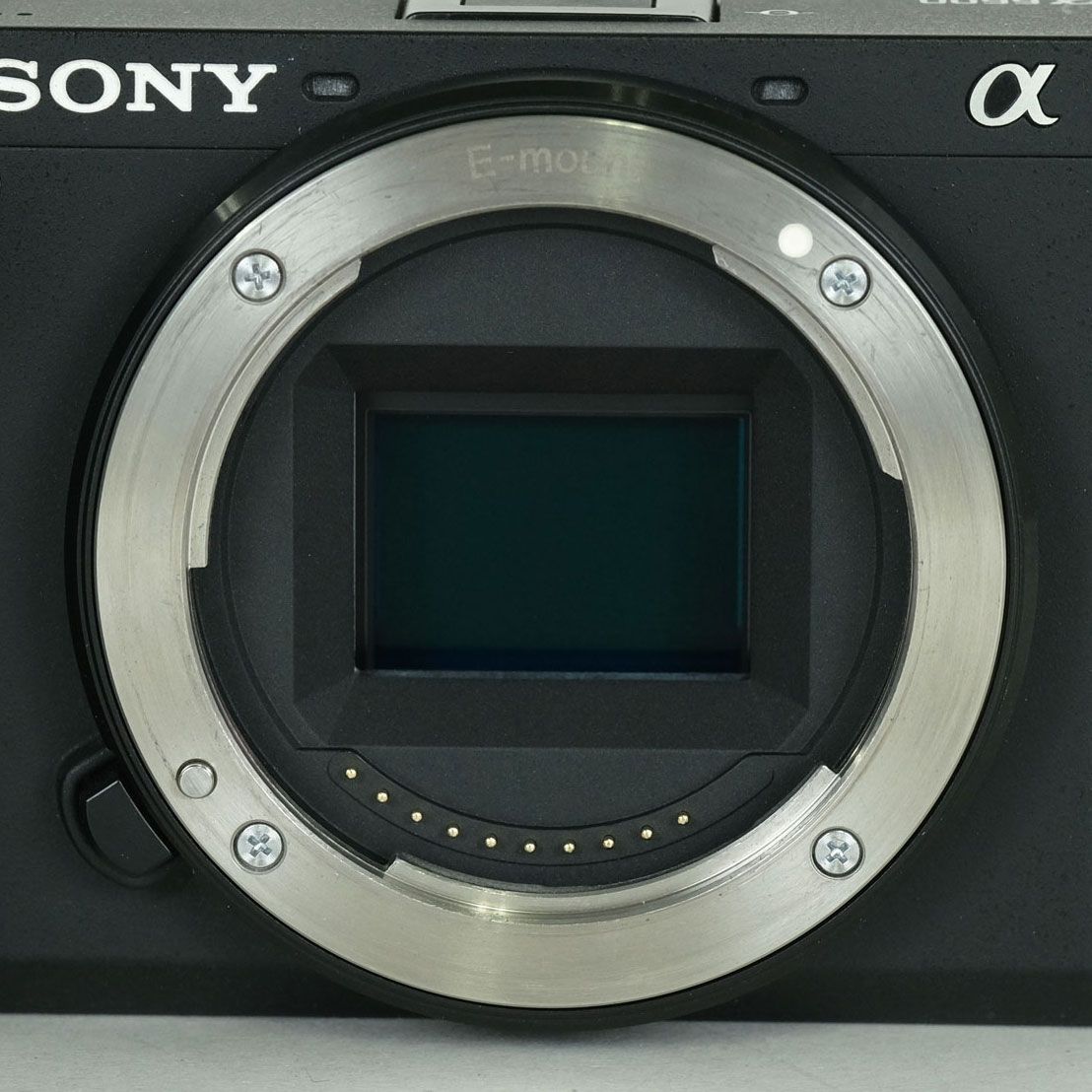 Sony Mirrorless Interchangeable Lips 1,560 6600 Ilce-6600 E