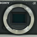 Sony Mirrorless Interchangeable Lips 1,560 6600 Ilce-6600 E