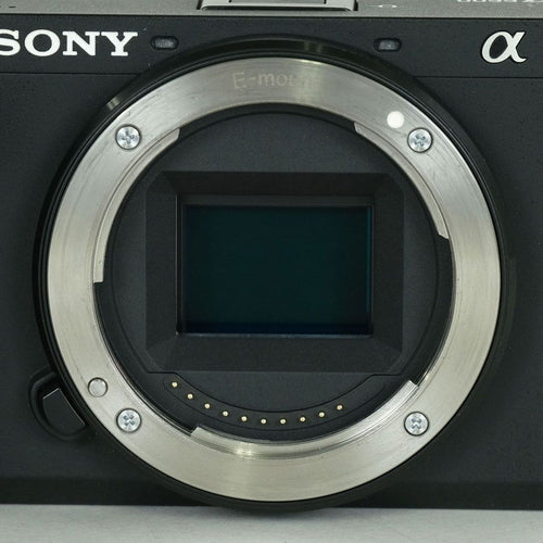 Sony Mirrorless Interchangeable Lips 1,560 6600 Ilce-6600 E