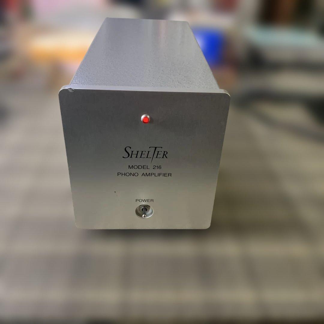 Shel'Tter Other Shelter Model 216 Phono Amplifier