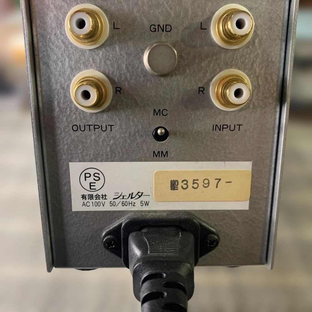 Shel'Tter Other Shelter Model 216 Phono Amplifier
