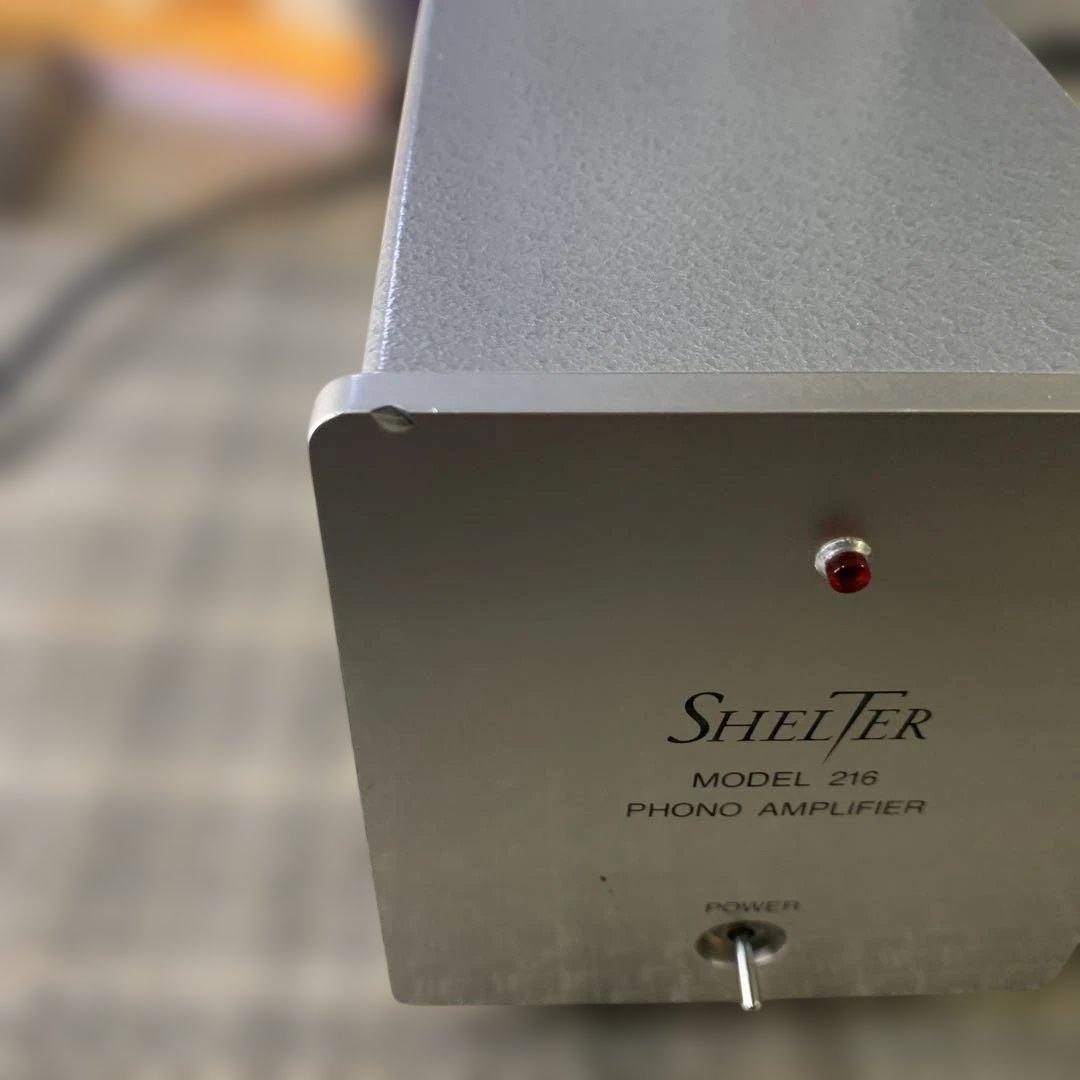 Shel'Tter Other Shelter Model 216 Phono Amplifier