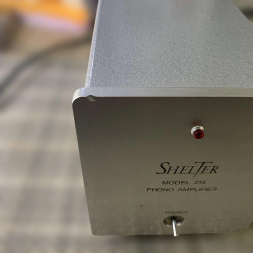 Shel'Tter Other Shelter Model 216 Phono Amplifier