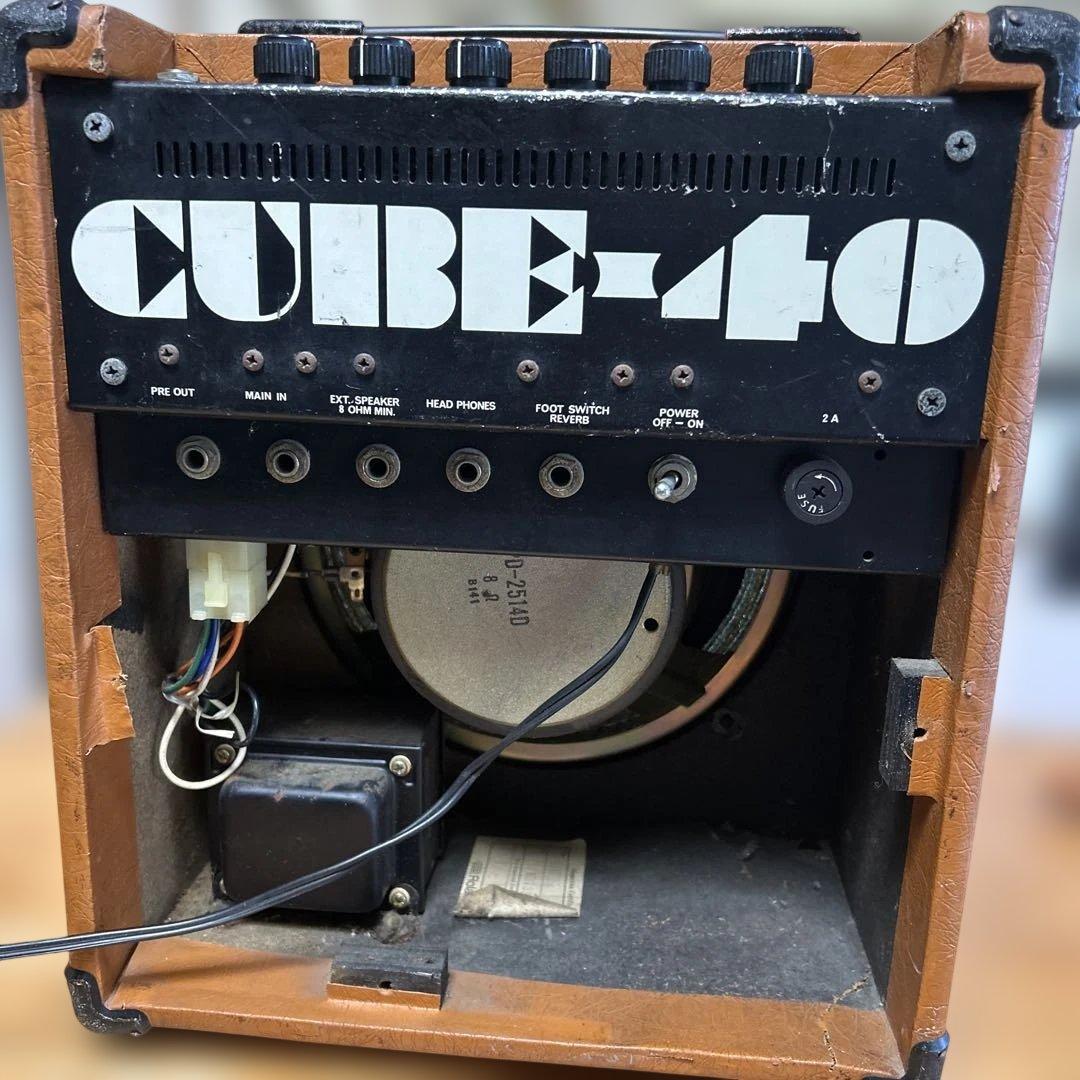 Roland Guitar Amplifiers Cube-40(