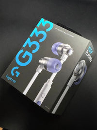 Logicool Wired Earphones G333