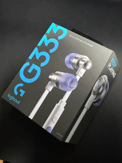 Logicool Wired Earphones G333