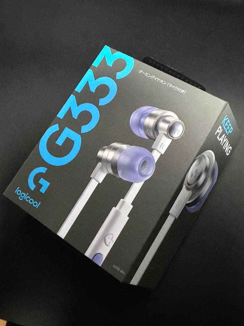 Logicool Wired Earphones G333