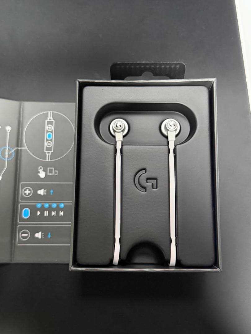 Logicool Wired Earphones G333