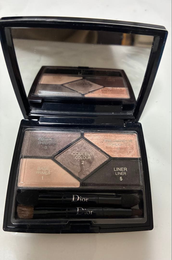 Eye Shadow Pallet Dior 718