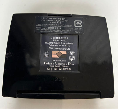 Eye Shadow Pallet Dior 718