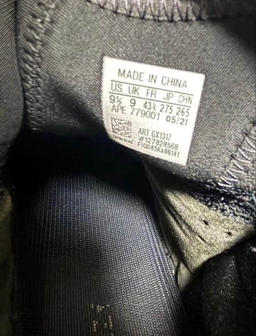 Adidas Sneakers Yeezy Qntm Onyx
