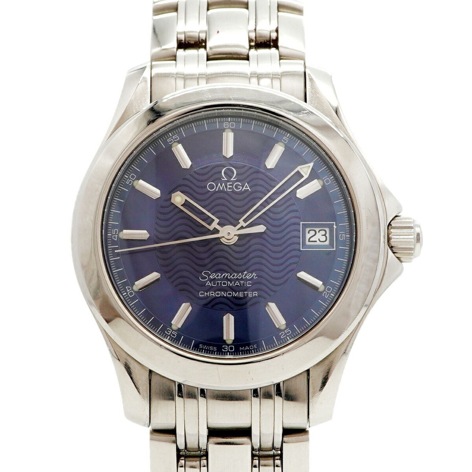 Omega Automatic Winding Clock 120 2501.81