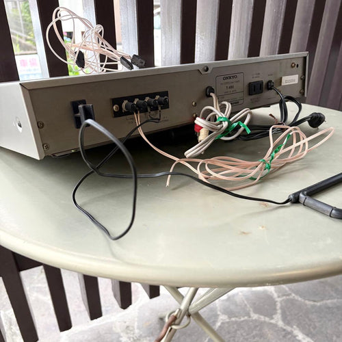 Radio Tuners Onkyo T-490 Fm Am