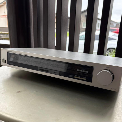 Radio Tuners Onkyo T-490 Fm Am