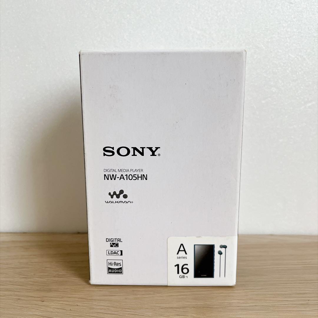 Sony Digital Audio Players Nw-A105Hn 16Gb