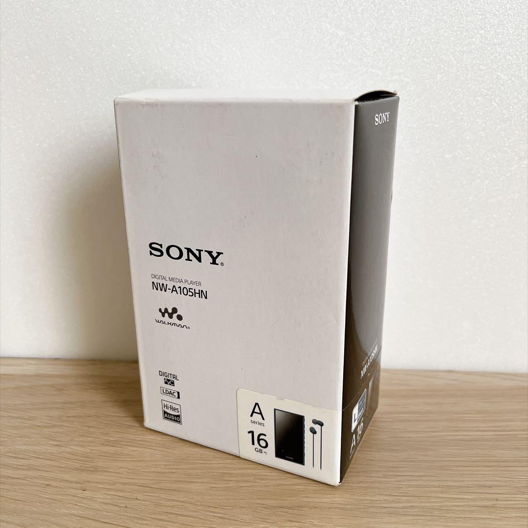 Sony Digital Audio Players Nw-A105Hn 16Gb