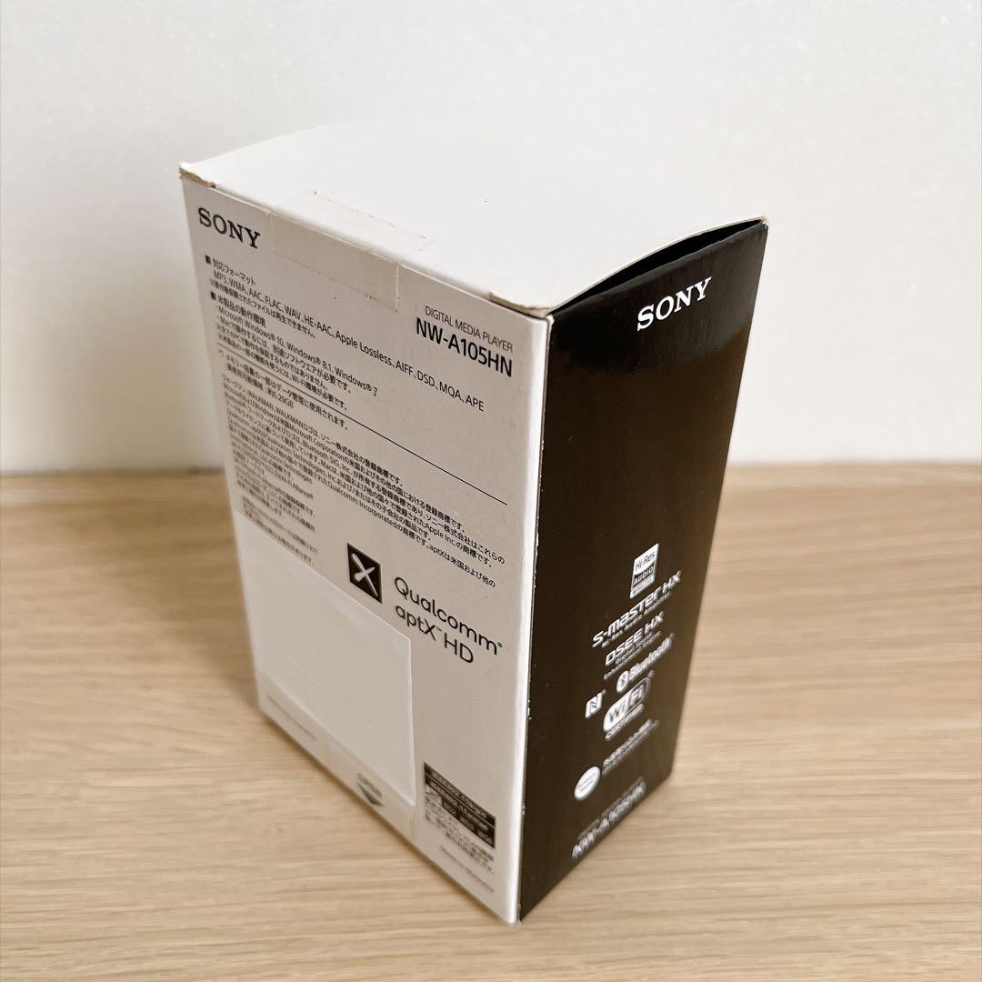 Sony Digital Audio Players Nw-A105Hn 16Gb