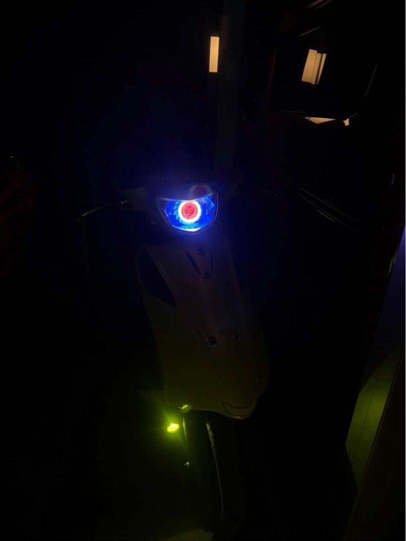 Motorcycle Body V125G K9
