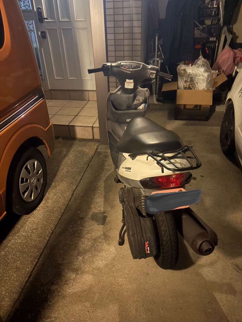 Motorcycle Body V125G K9