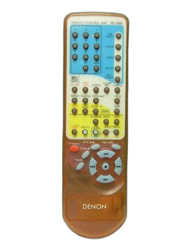 Remote Control For Tv Denon Rc-888
