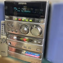 Aiwa Mini Component Systems Xr-Md100 Cd Md