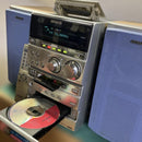 Aiwa Mini Component Systems Xr-Md100 Cd Md