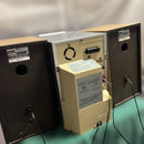 Aiwa Mini Component Systems Xr-Md100 Cd Md